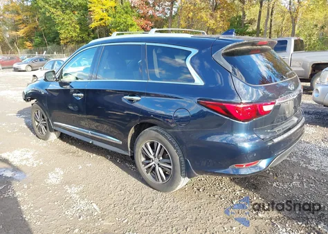 2016 Infiniti Qx60 из США, поврежденный, VIN 5N1AL0MM9GC504592